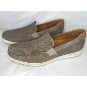 ECCO S Lite Moc Nubuck Slip On Shoes, Men's 12-12.5
